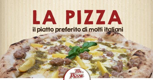 La Pizza. Il piatto preferito di molti Italiani
