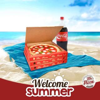 Mister Pizza Summer Delivery